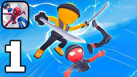 Slicing Hero: Sword Master - Gameplay Walkthrough Part 1 Challenge Bosses (Android,iOS)