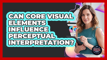 Can Core Visual Elements Influence Perceptual Interpretation?