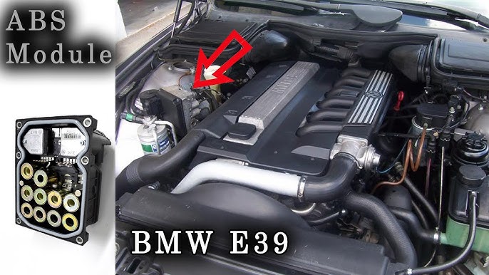 Comment remplacer capteurs ABS sur BMW E39 Touring [TUTORIEL ...