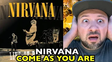 NIRVANA Come As You Are LIVE AT READING | REACTION