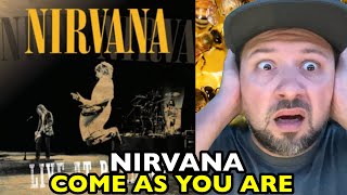 NIRVANA Come As You Are LIVE AT READING | REACTION