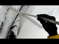 Backcountry XC Ski Width Trail Breaking Comparison, Part 1