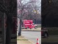 Baltimore City Fire Department Medic 17 & BCPD Responding to a Medical 03-23-25