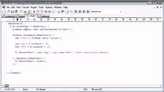 jQuery Tutorial   131   Creating a hover text plugin   YouTube