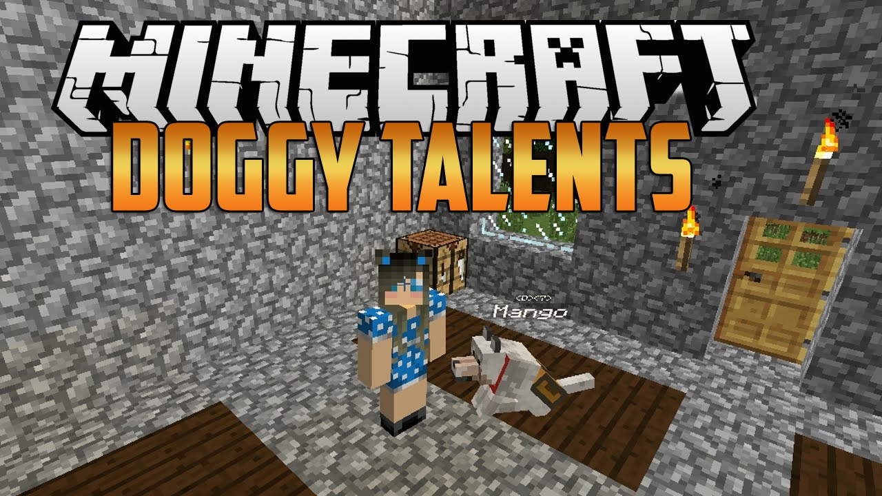gaming logo Minecraft: Doggy Talents: Getting Food! (2)