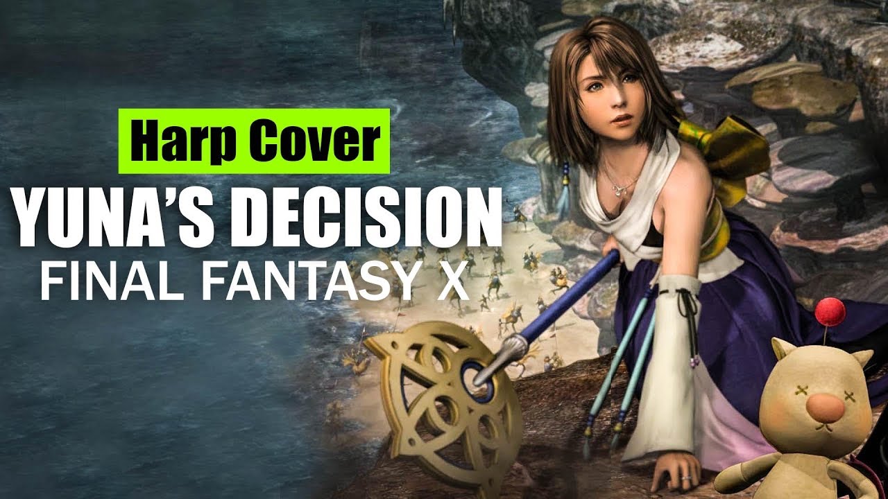 Final Fantasy X - Yuna's Decision [Harp Cover]
