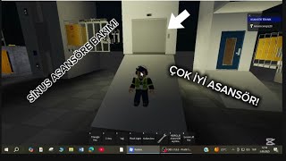 Muhteşem Yük Asansörü Si̇nus Roblox Asansör Oyunu