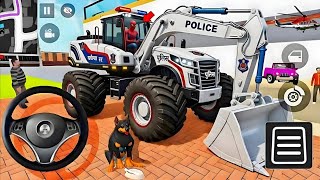 🕷️ Police Jcb Vechile &Red Spiderman 3D Game🤩Indian Thift Auto 🤑Purchase Lot's of Spiderman screenshot 3