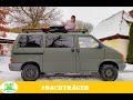 Dachträger DIY auf dem VW T4, praktisch und den Offroad Look verbessert || #t4ausbau #ancoadventures