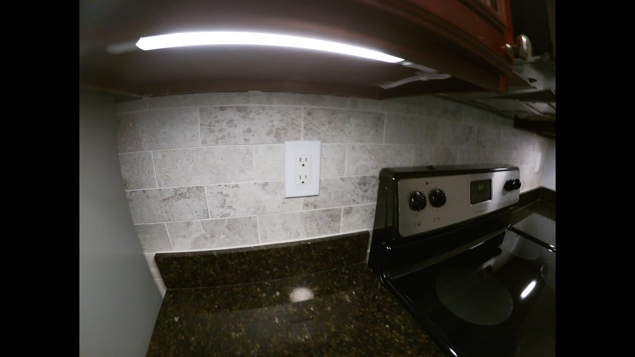 HOW TO INSTALL A TILE BACKSPLASH - YouTube