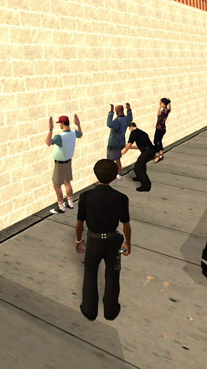 3 Mod yang Membuat GTA kalian Semakin Realistis part 8 #shorts #gtasa #gtasanandreas