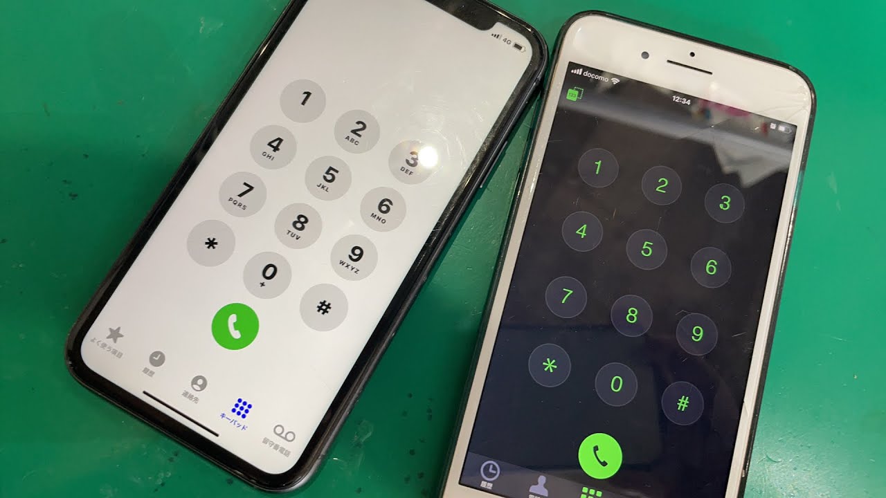 iPhone 11 相手の声が聞こえない〝音が少し割れている〟場合の修理