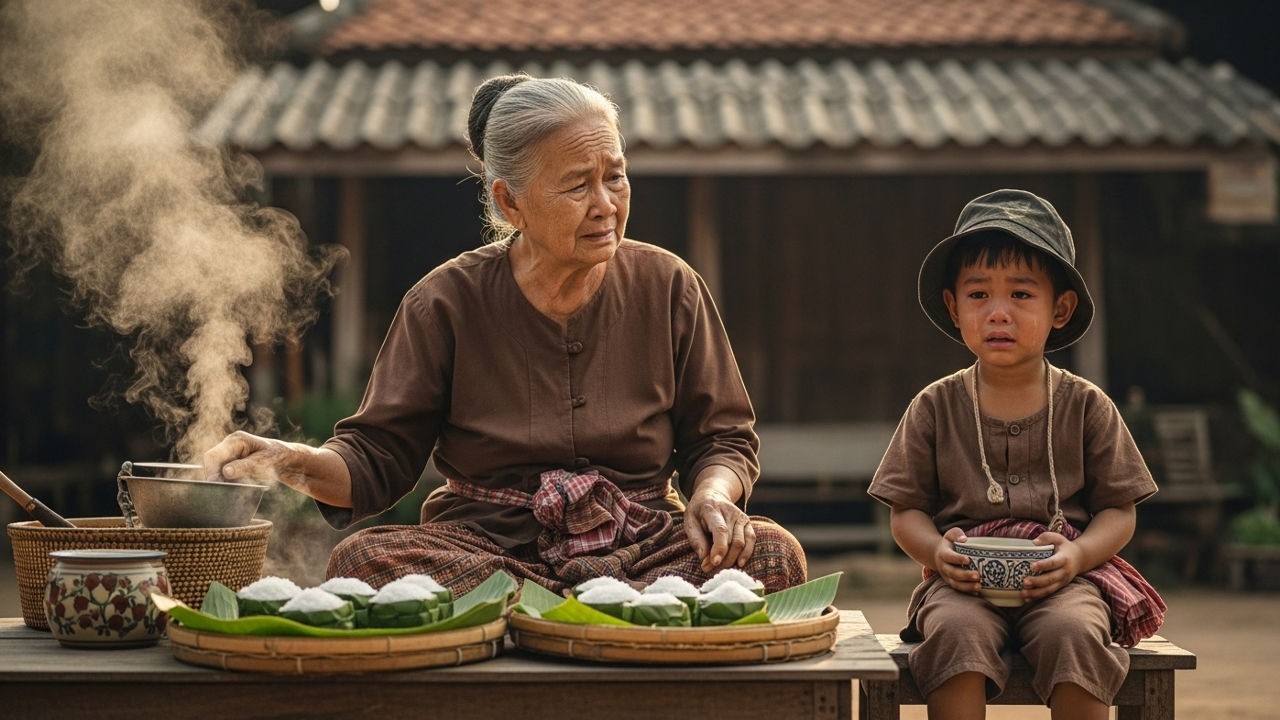 ครอบครัวทอดทิ้งแม่แท้ ๆ — เธอรับเด็กแปลกหน้ามาเลี้ยง… หลายปีต่อมา ความจริงทำให้ทุกคนต้องก้มหน้า!