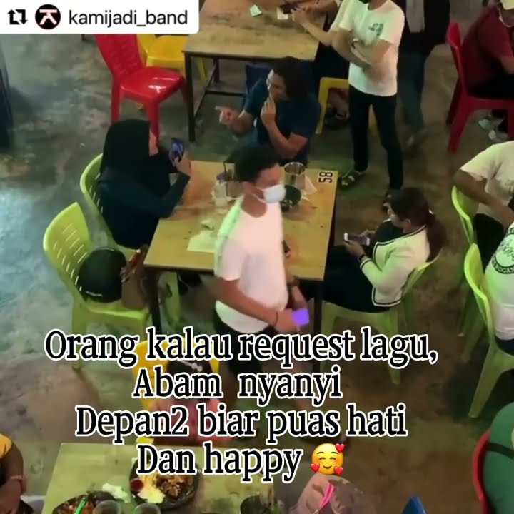 JANGAN KHIANATI AKU NYANYI SAMBIL DUDUK DEPAN AWEK