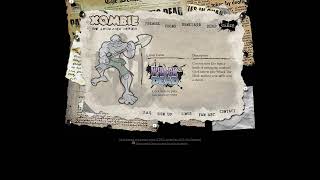 Xombie Flash Website in 2004