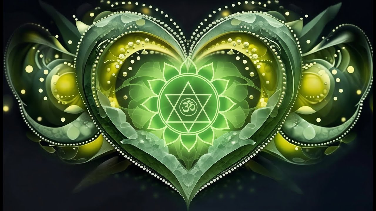 ✨ Heart Chakra Healing & Balance | Open Your Heart to Love ✨