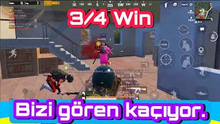 LİVİK DE FATİH OLDUK! BU EKİP RAKİP TANIMIYOR! EN İYİ 3 PARMAK AYARLARI/PUBG MOBİLE