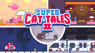 Super Cat Tales 2: All Cutscenes (fullscreen cutscenes)