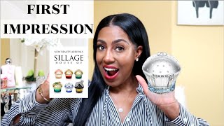 HOUSE OF SILLAGE | SIGNATURE  PARFUMS | PERFUME COLLECTION