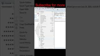 Java Program to print Left Pascal Triangle Star Pattern #shorts