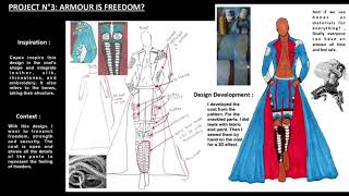 Portfolio for BA (Hons) Fashion Design and Technology