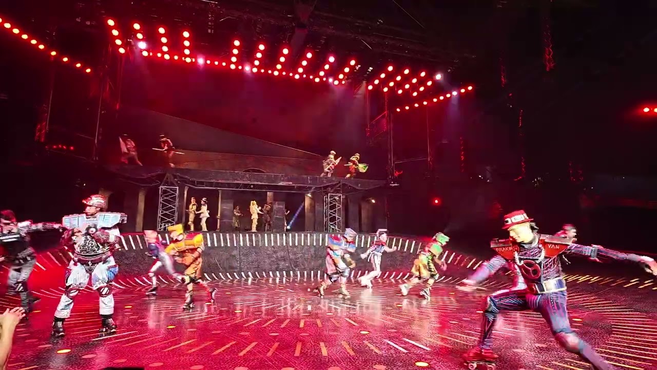 Starlight Express am 17.04.2024