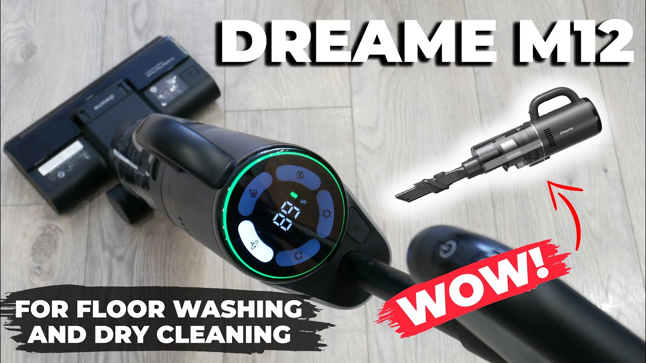 function🔥 Test✓ Dreame and & - vacuum Vacuum Dry YouTube Wet Cordless with M12 Review handheld