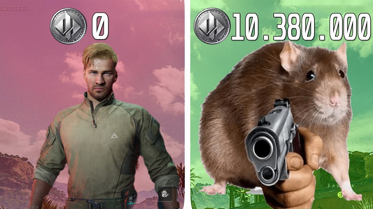 ULTIMATE RATTING EPISDE 2 - RISE OF ULTIMATE RAT IN DELTA FORCE MOBILE