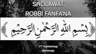 FULL 1 JAM SHOLAWAT ROBBI FANFANA BIBARKATIHIM