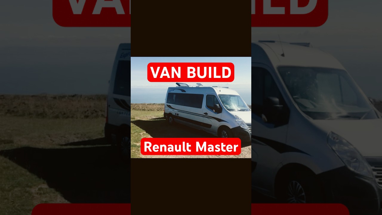 VAN BUILD Renault Master conversion                                      