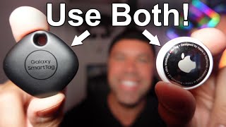 Apple AirTag vs Samsung SmartTag