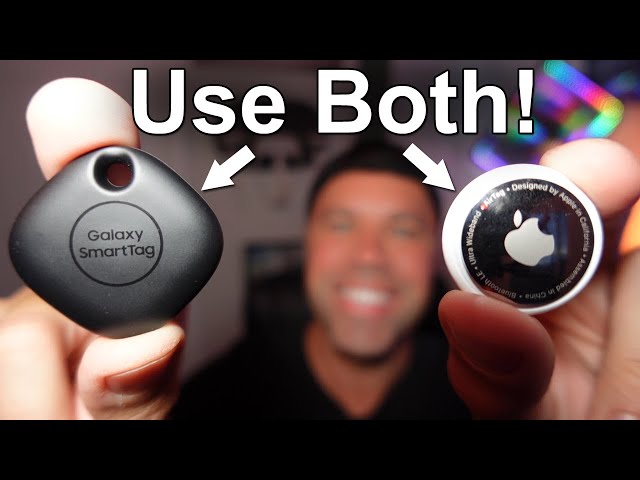 Apple AirTag Vs Galaxy SmartTag+: What's the Difference and Which Should  You Buy? - ESR Blog