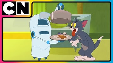 Tom & Jerry😺🐭| Robotic Chaos!😂| Cartoon for Kids ✨| Cat & The Mouse | @cnindia​