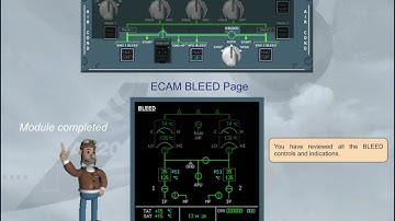 Airbus A320 CBT # 99 PNEUMATIC CONTROLS & INDICATIONS