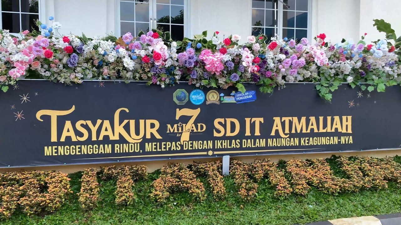 MILAD Ke-7 SD IT ATMALIAH