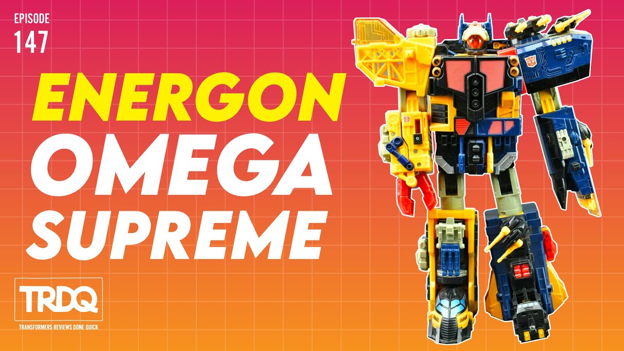 Transformers Energon Omega Supreme