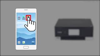 Enabling printing from a smartphone (Android) - 2/2 (TS8200 series) screenshot 4