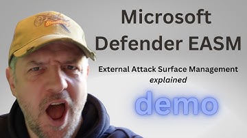 Microsoft Defender EASM - External Attack Surface Management