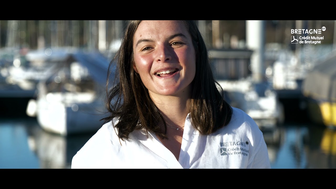 Chloé Le Bars: nouvelle skipper du Team Bretagne-CMB ! 😃