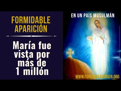 Vídeo: El Fenómeno De La Aparición De La Virgen Y Mdash; Vista Alternativa