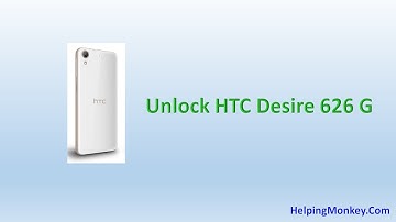 How to Unlock HTC Desire 626 G - When Forgot Password