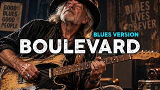 Dan Byrd - Boulevard (Blues Rock Version) 🎸 Vintage Blues Cover | Soulful Guitar & Rock Blues