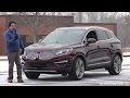 2016 Lincoln MKC Reserve 2.3L AWD Winter Test Drive Video Review