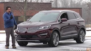 2016 Lincoln MKC Reserve AWD Winter Test Drive + Full Review