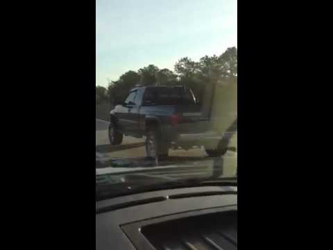 dodge ram death wobble - YouTube