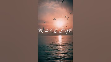 سورة الملك: كنزٌ من كنوز القرآن الكريم#نور_القرأن_سيف #القرآن_الكريم #سورة_الملك #المغرب #القران