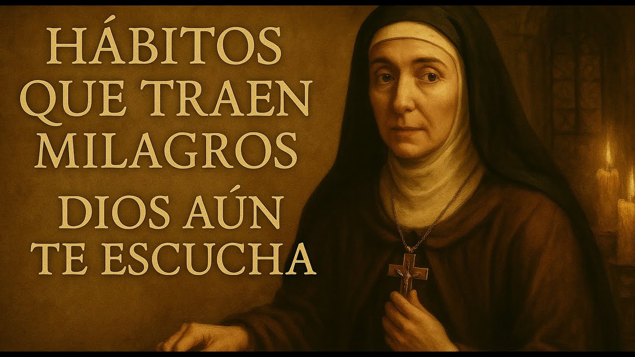 SANTA TERESA: 6 Hábitos Diarios que ATRAEN MILAGROS a Tu Vida
