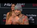 UFC fighter wears 'Scream' mask at Fight Night Weigh-In | UFC ON FOX