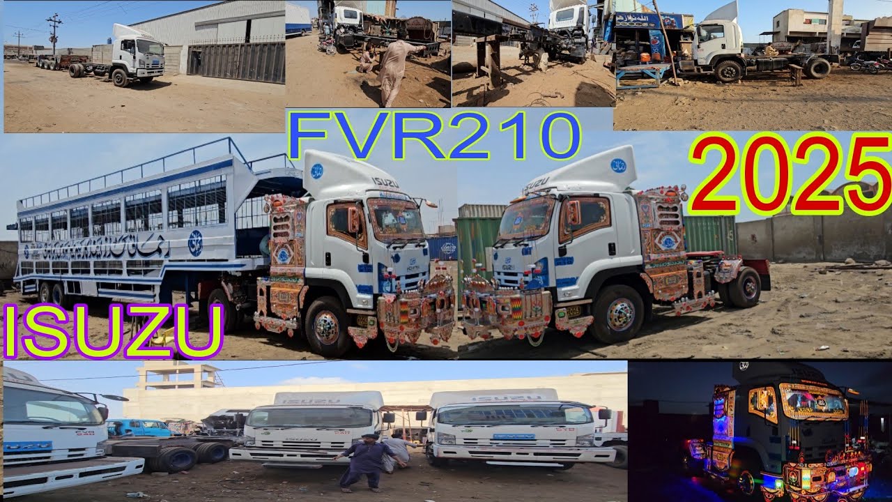 2025 BRAND NEW ISUZU FVR90 210HP COMPLETE FRAME DOUBLING #210 #isuzu #isuzutruck #fvr