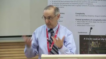 Conference: A Crude Look at the Whole - Robert Axelrod